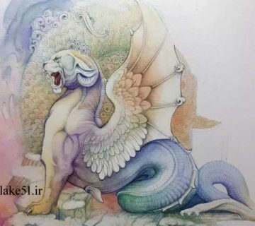 فرشته باران و دیو خشکسالی ایران